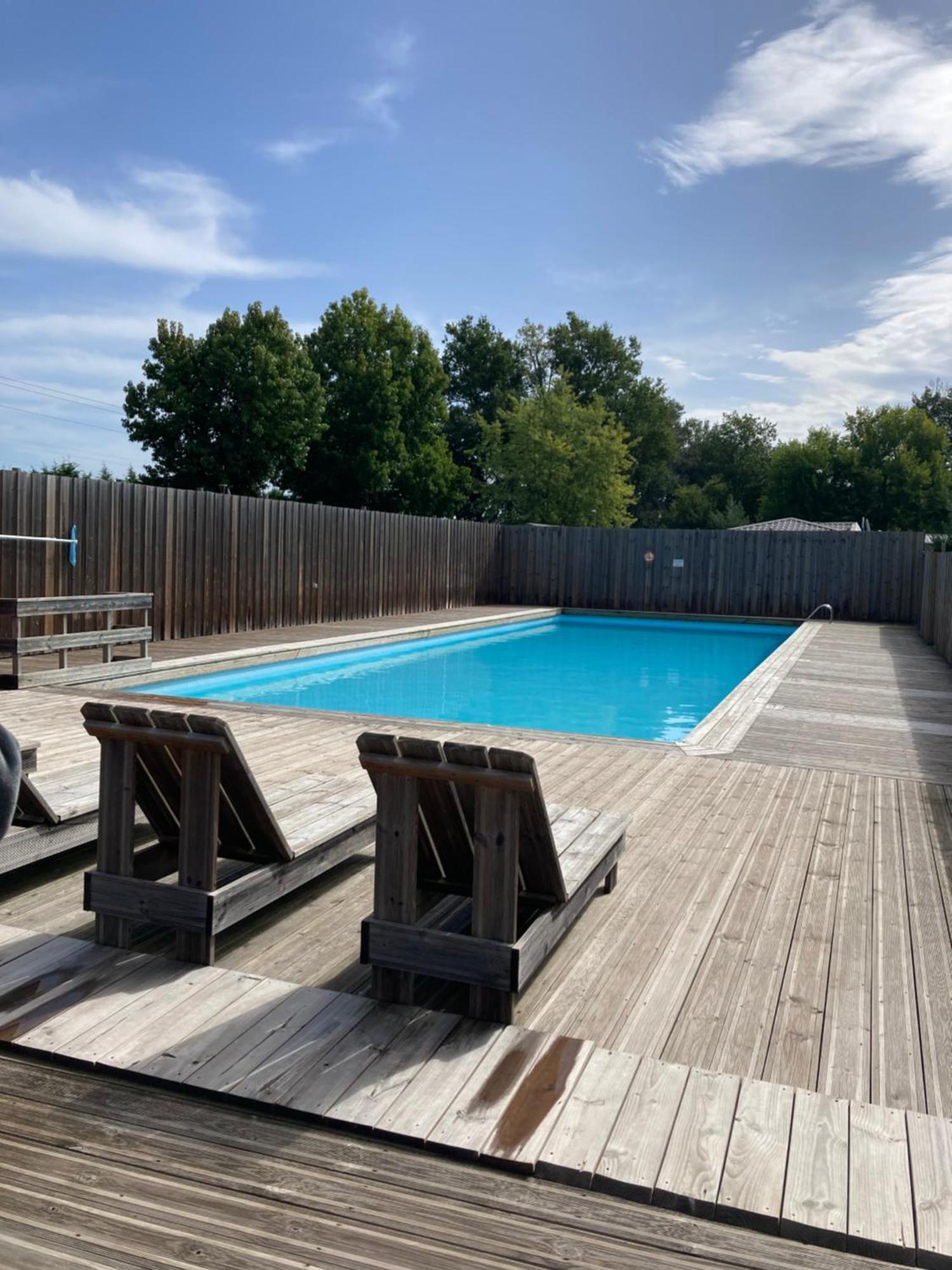 Mobilhome 6 Places - Mimizan - Camping La Lande Esterno foto