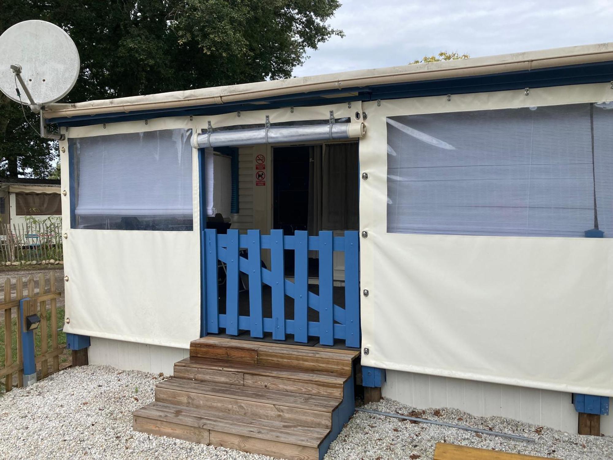 Mobilhome 6 Places - Mimizan - Camping La Lande Esterno foto