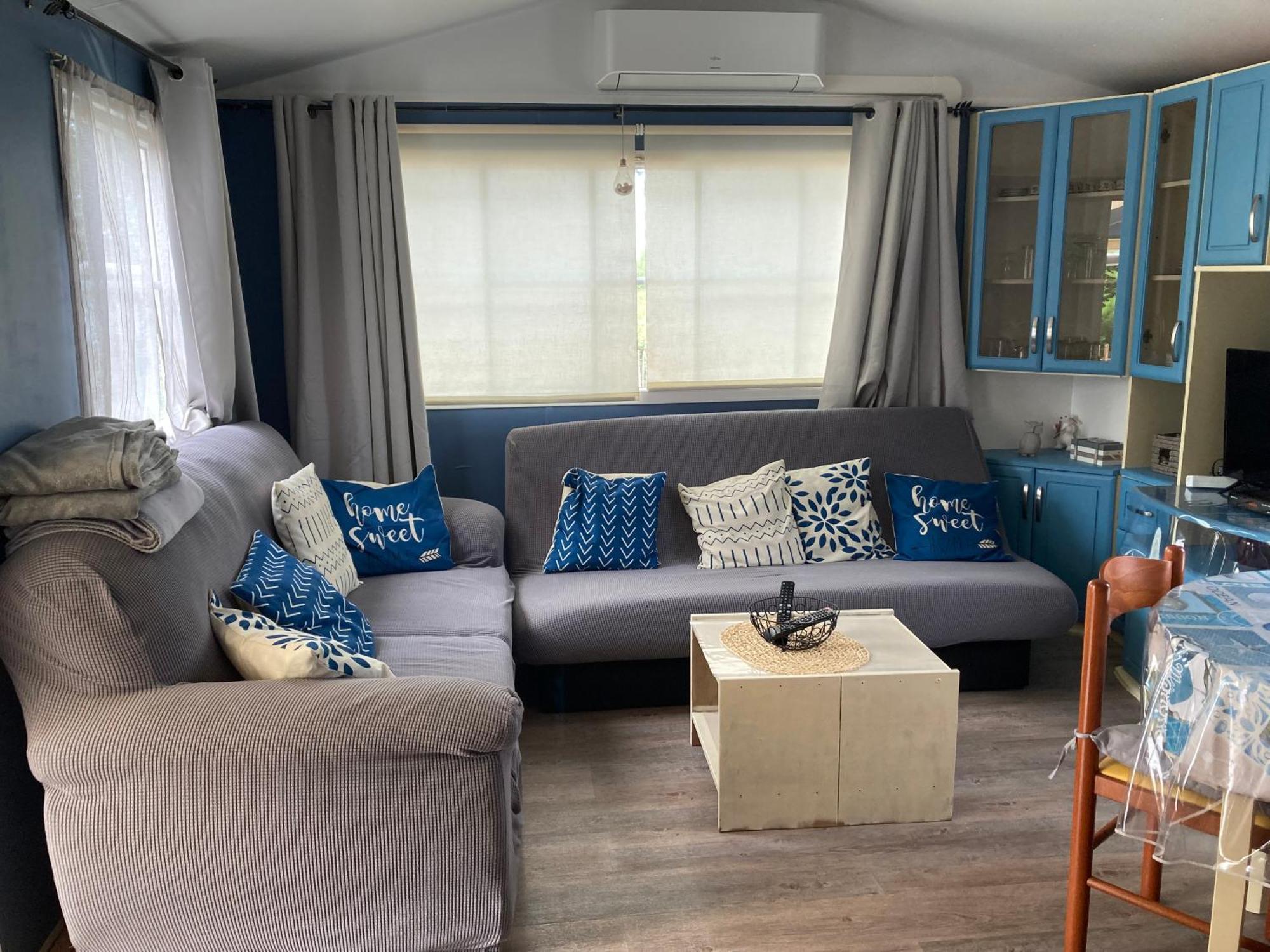 Mobilhome 6 Places - Mimizan - Camping La Lande Esterno foto