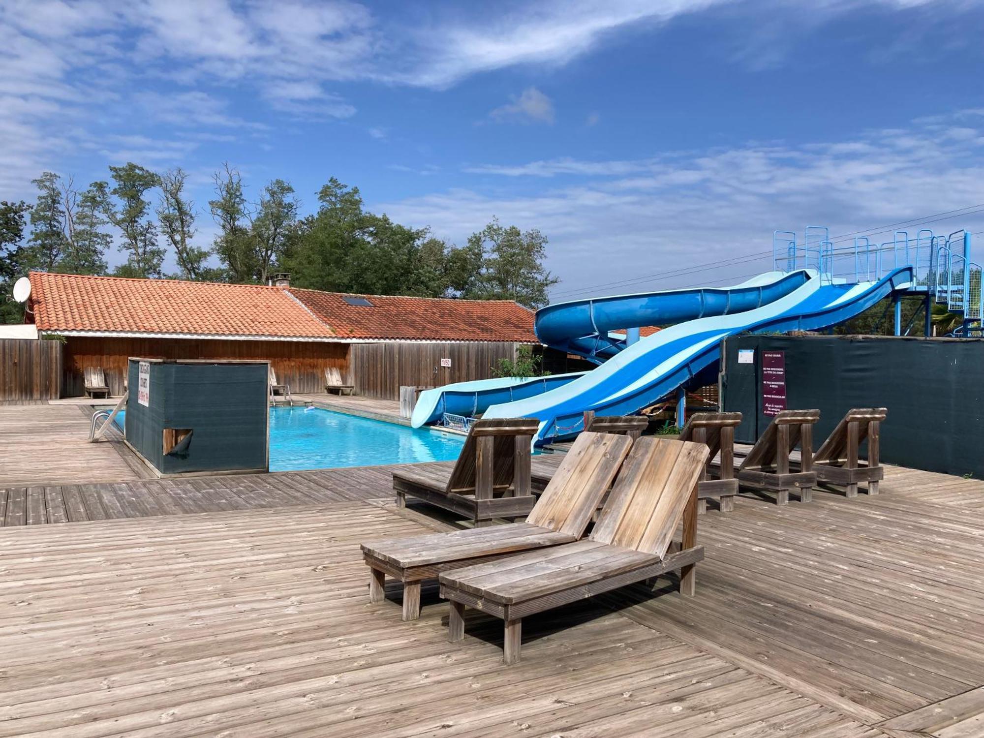 Mobilhome 6 Places - Mimizan - Camping La Lande Esterno foto