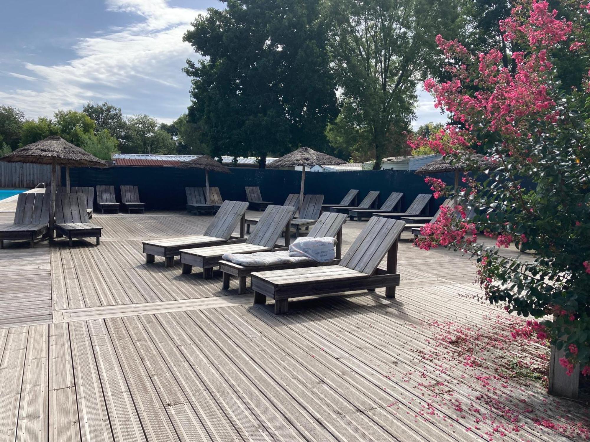 Mobilhome 6 Places - Mimizan - Camping La Lande Esterno foto