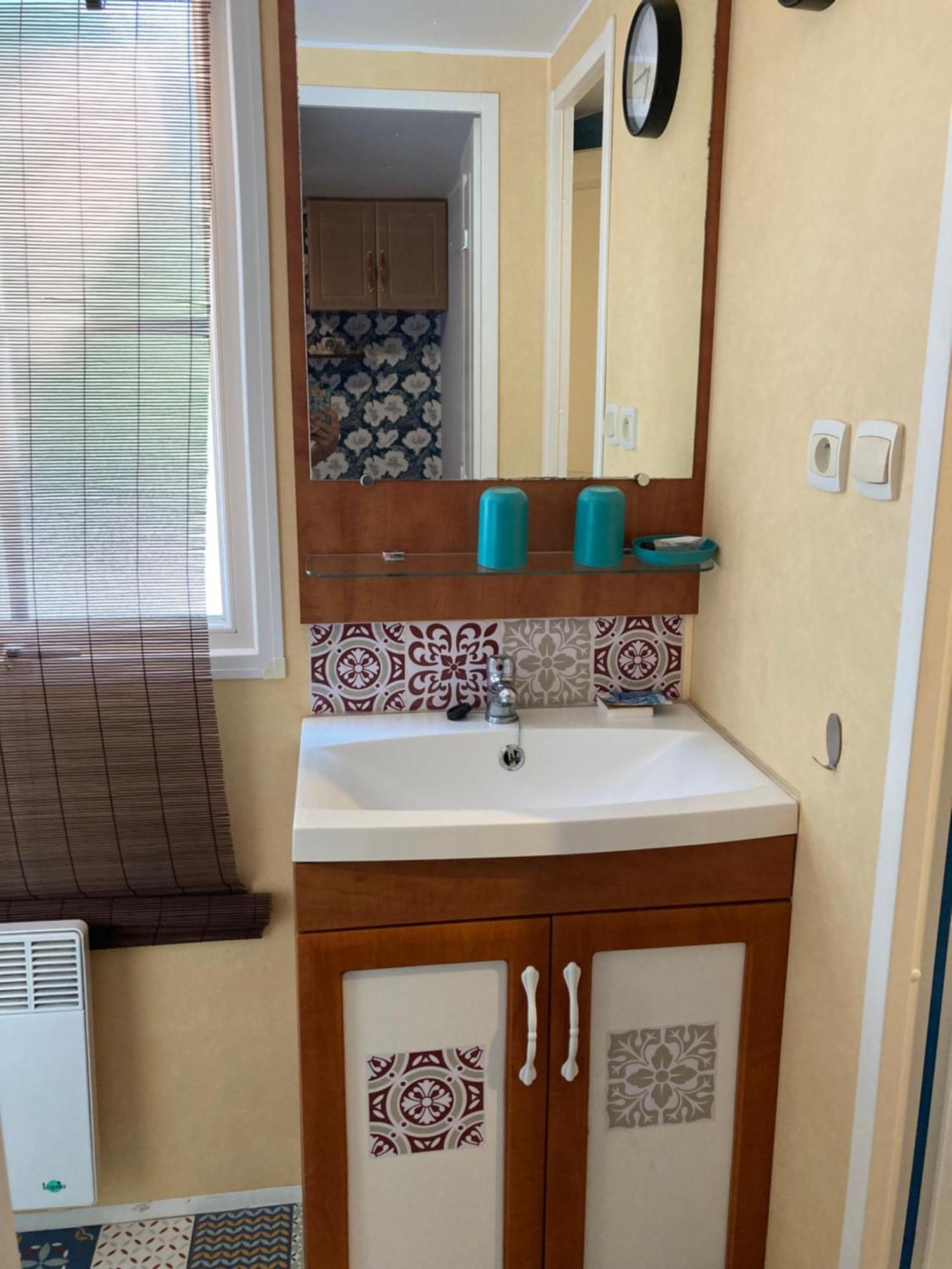 Mobilhome 6 Places - Mimizan - Camping La Lande Esterno foto