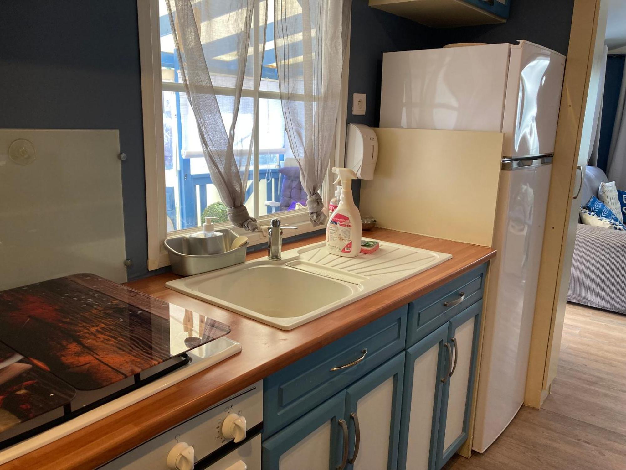 Mobilhome 6 Places - Mimizan - Camping La Lande Esterno foto