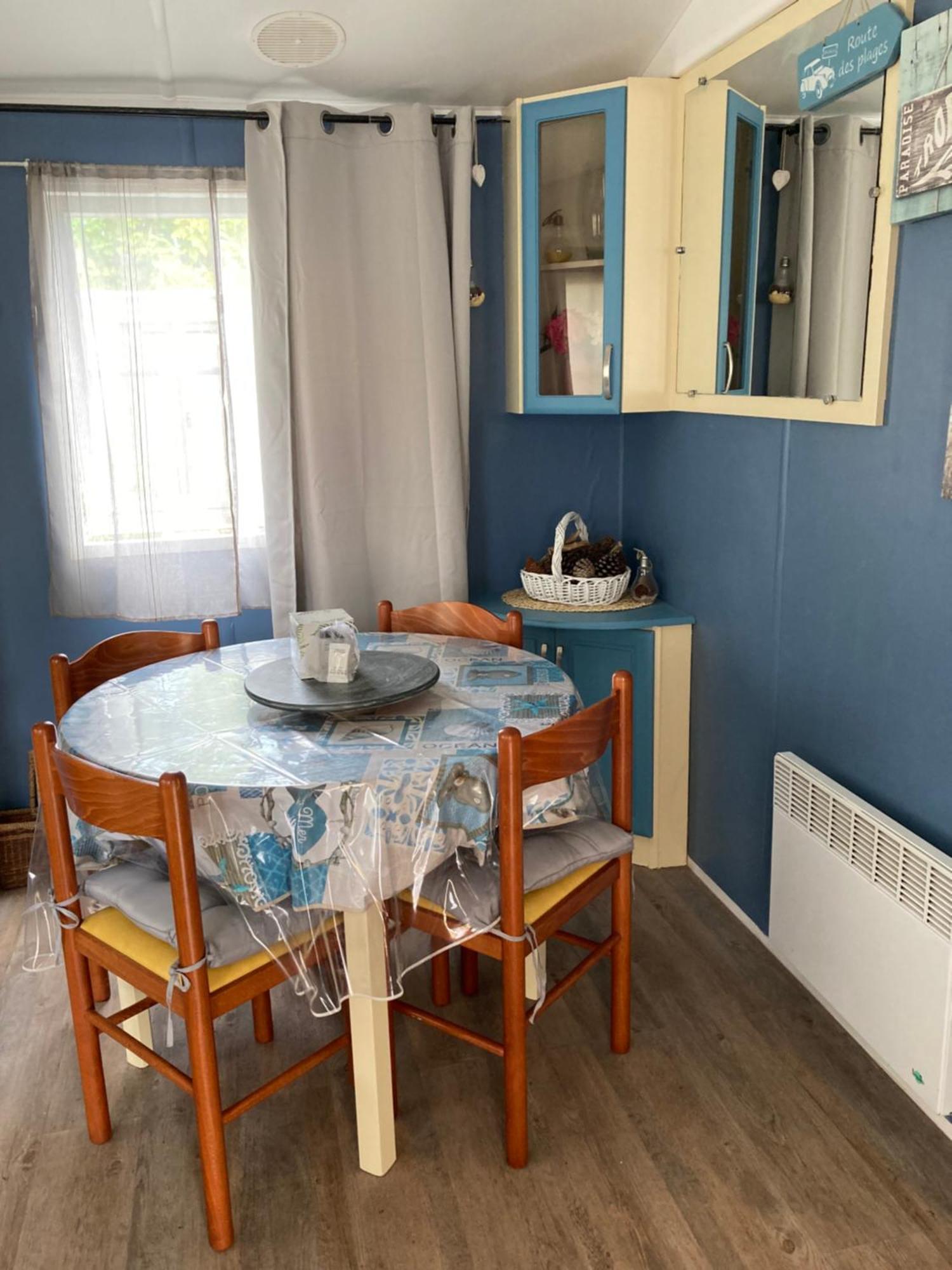 Mobilhome 6 Places - Mimizan - Camping La Lande Esterno foto